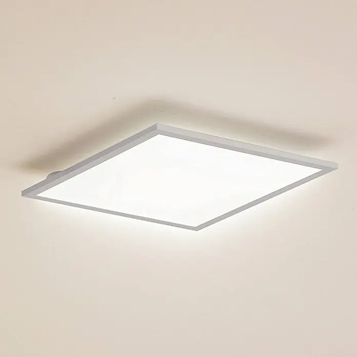 Lindby LED-Panel Enhife - weiß / opal, Neutralweiß