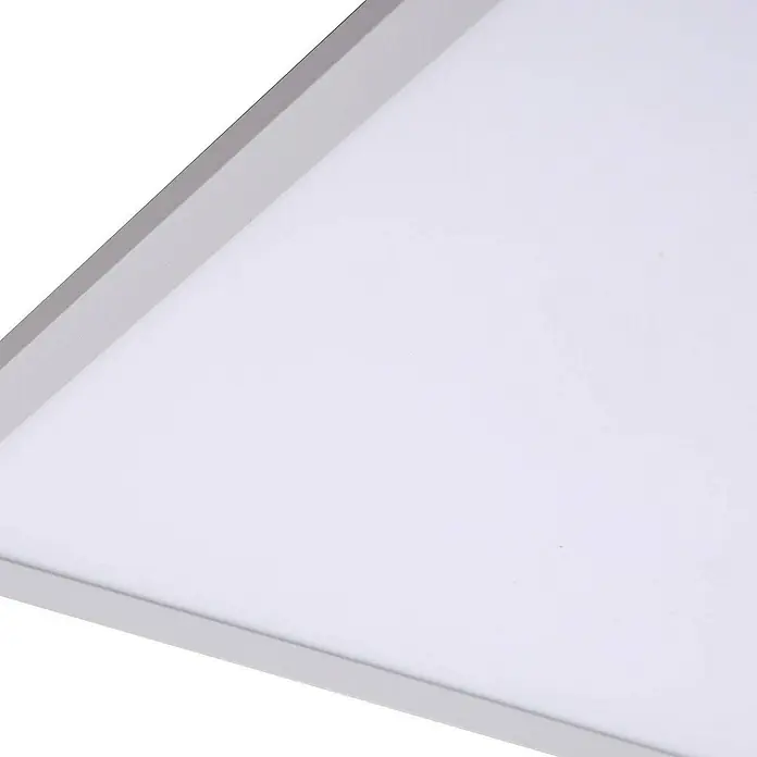 Lindby LED-Panel Enhife - weiß / opal, Neutralweiß