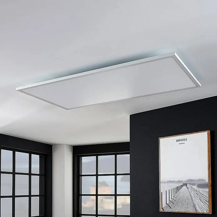 Arcchio LED-Panel Brenda - weiß / opal, weiß / opal