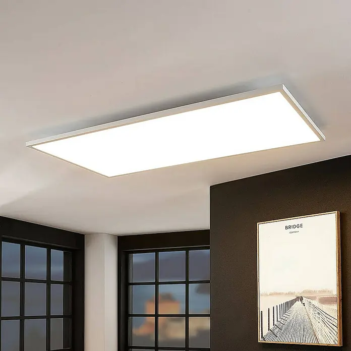 Arcchio LED-Panel Brenda - weiß / opal, weiß / opal