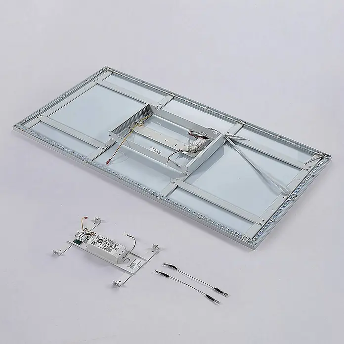 Arcchio LED-Panel Brenda - weiß / opal, weiß / opal
