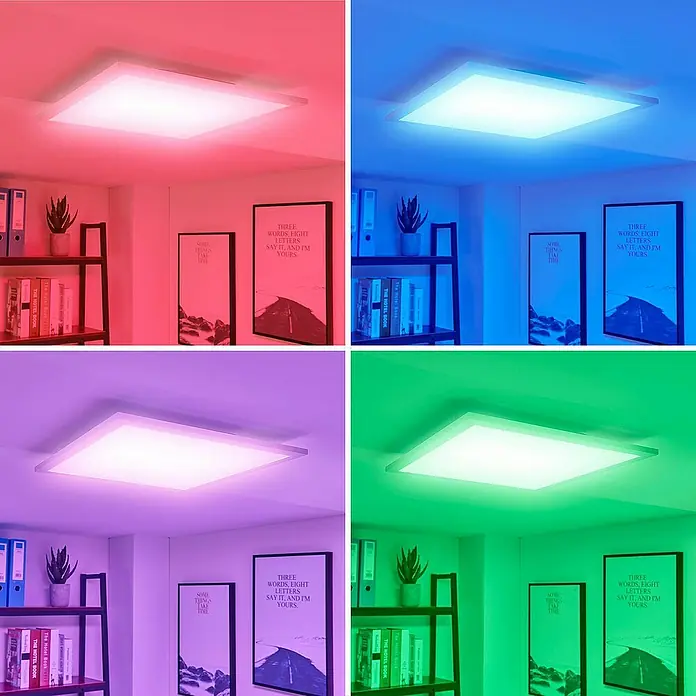 Arcchio LED-Panel Tinus - weiß / opal, weiß / opal