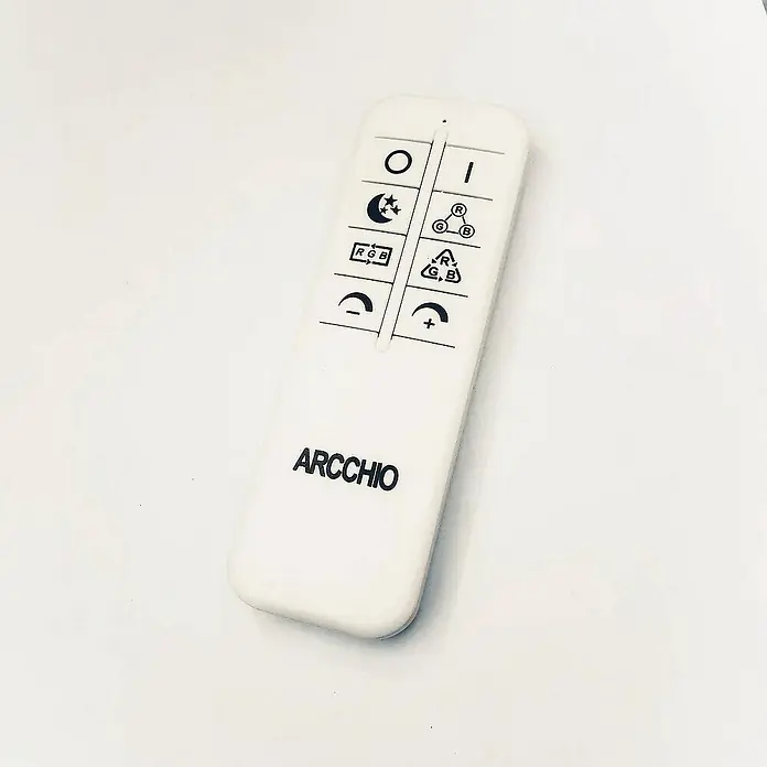 Arcchio LED-Panel Tinus - weiß / opal, weiß / opal