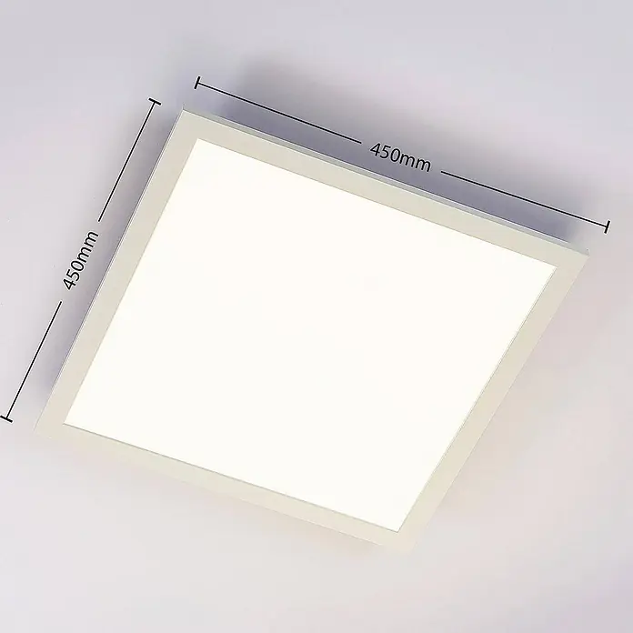 Arcchio LED-Panel Tinus - weiß / opal, weiß / opal