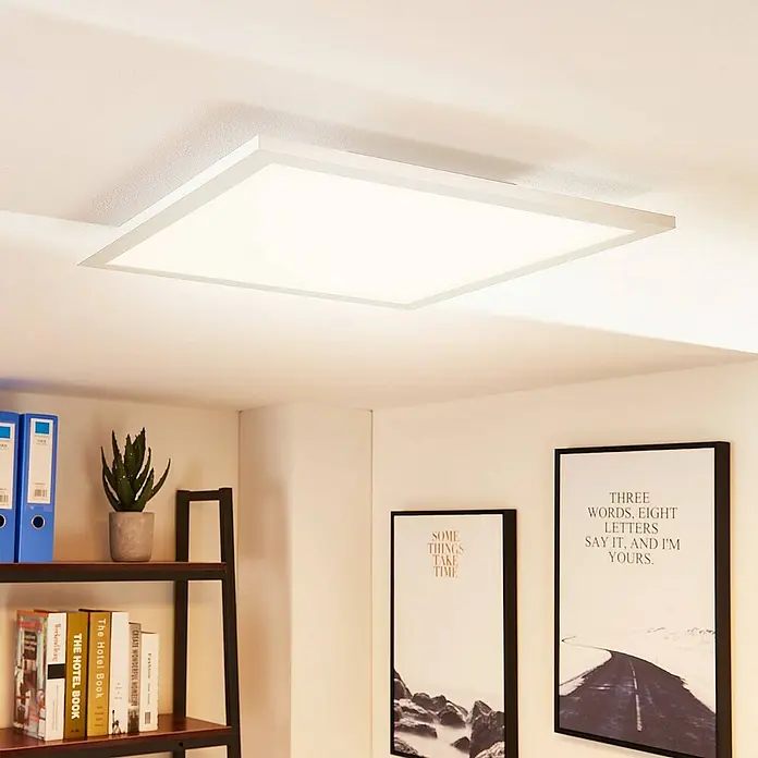 Arcchio LED-Panel Tinus - weiß / opal, weiß / opal