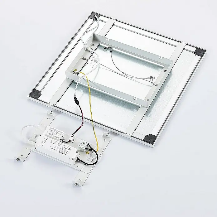Arcchio LED-Panel Tinus - weiß / opal, weiß / opal