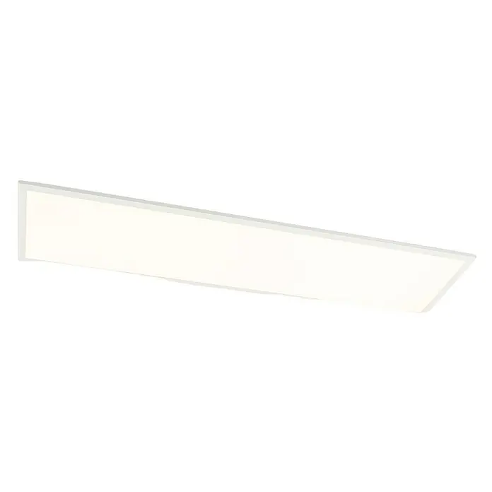 Lindby LED-Panel Luay - weiß / opal, weiß / opal