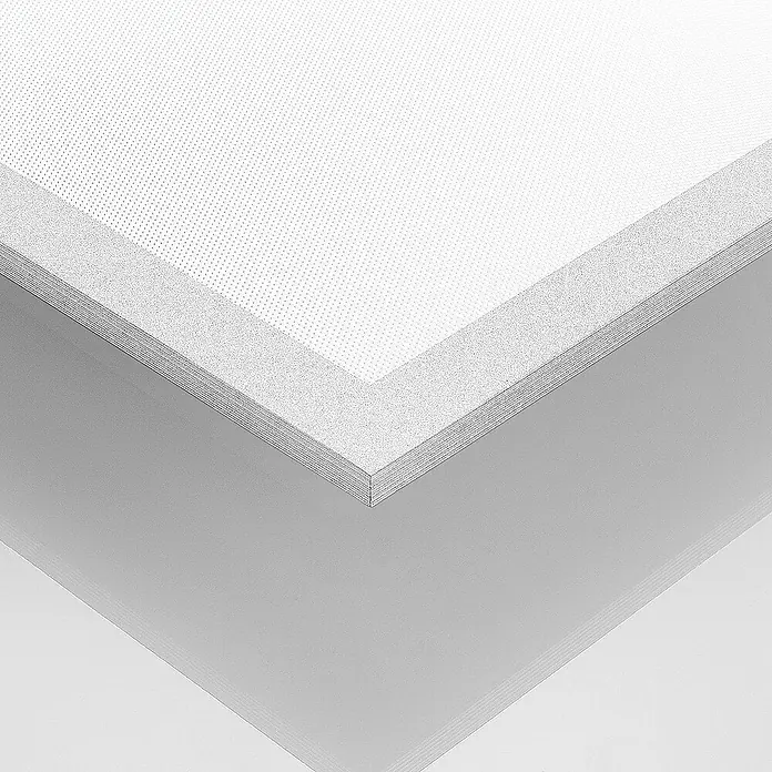 Prios LED-Panel Gelora - L x B x H: 80 x 30 x 5,2 cm, alu / grau / zink, weiß / opal, Neutralweiß