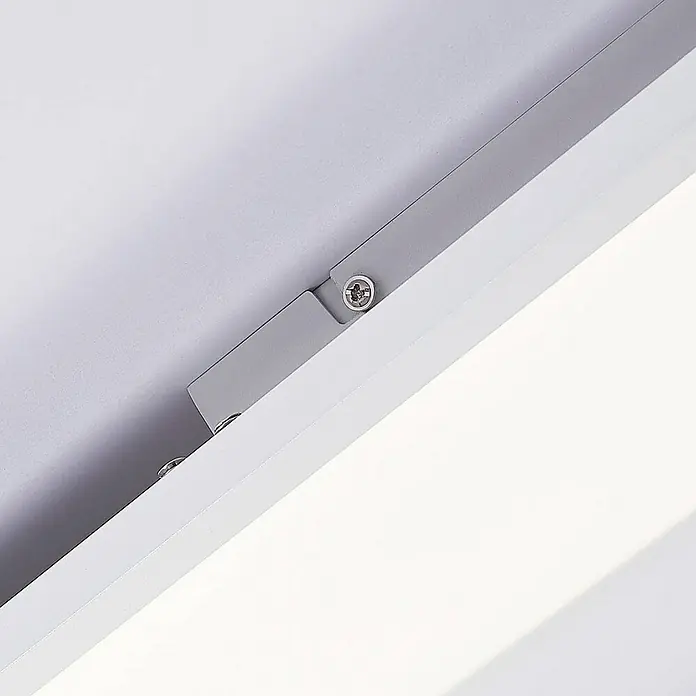 Arcchio LED-Panel Lysander - L x B x H: 119,3 x 29,4 x 5,2 cm, weiß / opal, weiß / opal
