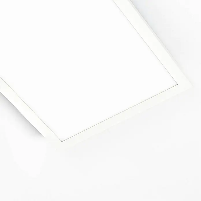 Lindby LED-Panel Luay - weiß / opal, weiß / opal