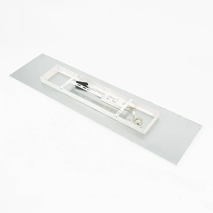 Lindby LED-Panel Luay - weiß / opal, weiß / opal