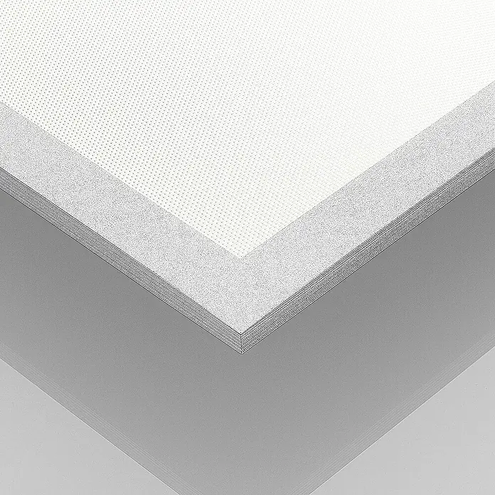 Arcchio LED-Panel Lyndra - L x B x H: 40 x 40 x 5 cm, alu / grau / zink, Neutralweiß