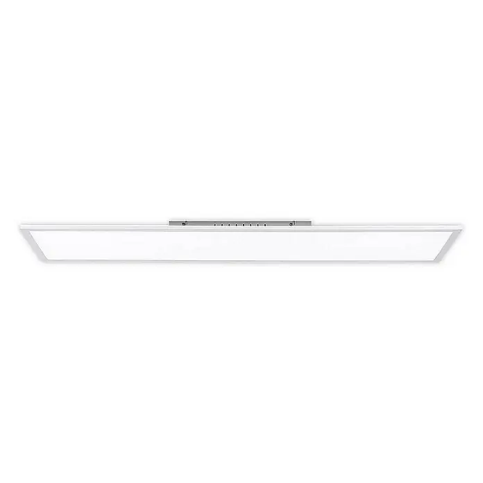 Arcchio LED-Panel Lysander - L x B x H: 119,5 x 29,5 x 4,5 cm, alu / grau / zink