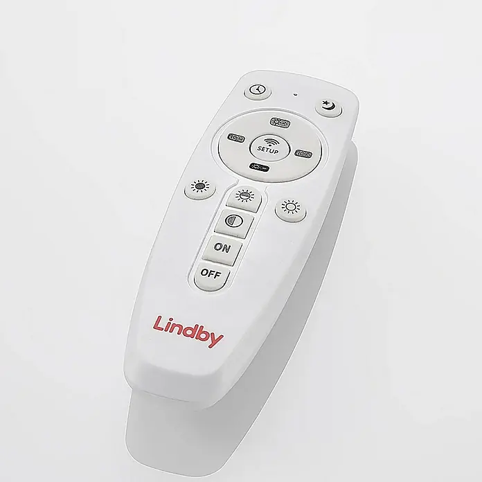 Lindby LED-Panel Nelios - L x B x H: 80 x 30 x 5,2 cm, schwarz, Neutralweiß