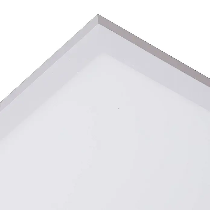 Lindby LED-Panel Lamin - L x B x H: 80 x 40 x 5 cm, weiß / opal