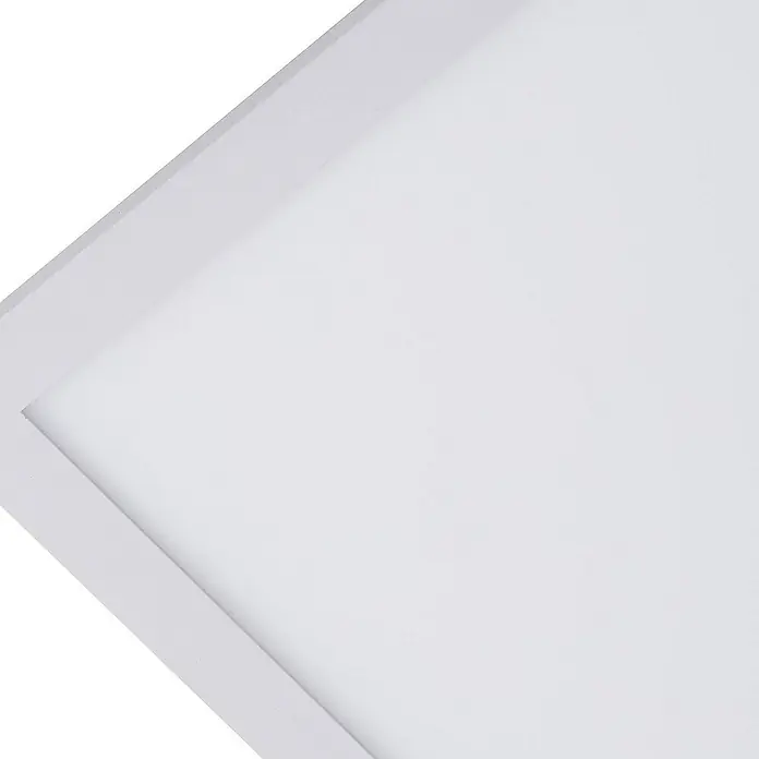 Lindby LED-Panel Lamin - L x B x H: 80 x 40 x 5 cm, weiß / opal