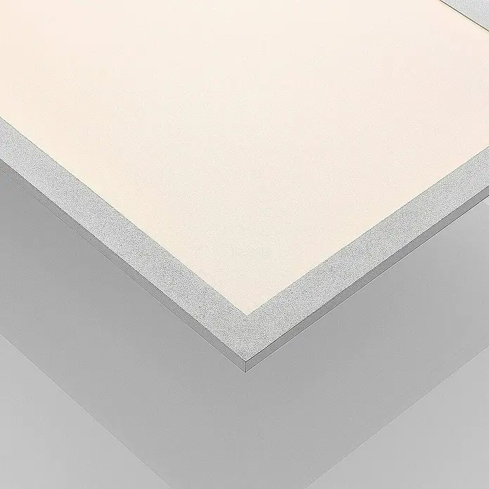 Lindby LED-Panel Stenley - L x B x H: 59,6 x 29,6 x 7,3 cm, weiß / opal, Neutralweiß