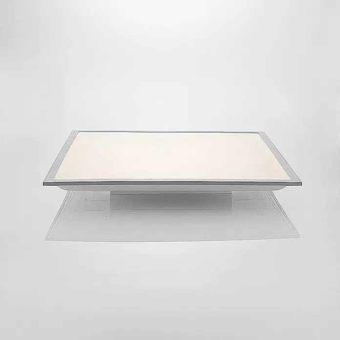 Lindby LED-Panel Stenley - weiß / opal, Neutralweiß