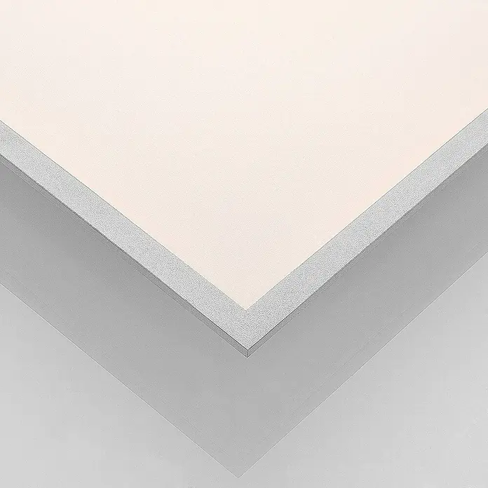 Lindby LED-Panel Stenley - weiß / opal, Neutralweiß