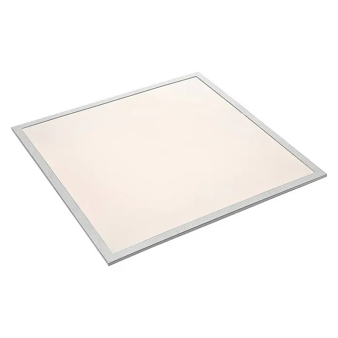 Lindby LED-Panel Stenley - weiß / opal, Neutralweiß