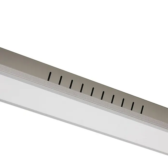 Arcchio LED-Panel Lyndra - alu / grau / zink, Neutralweiß