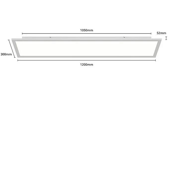 Arcchio LED-Panel Lyndra - alu / grau / zink, Neutralweiß