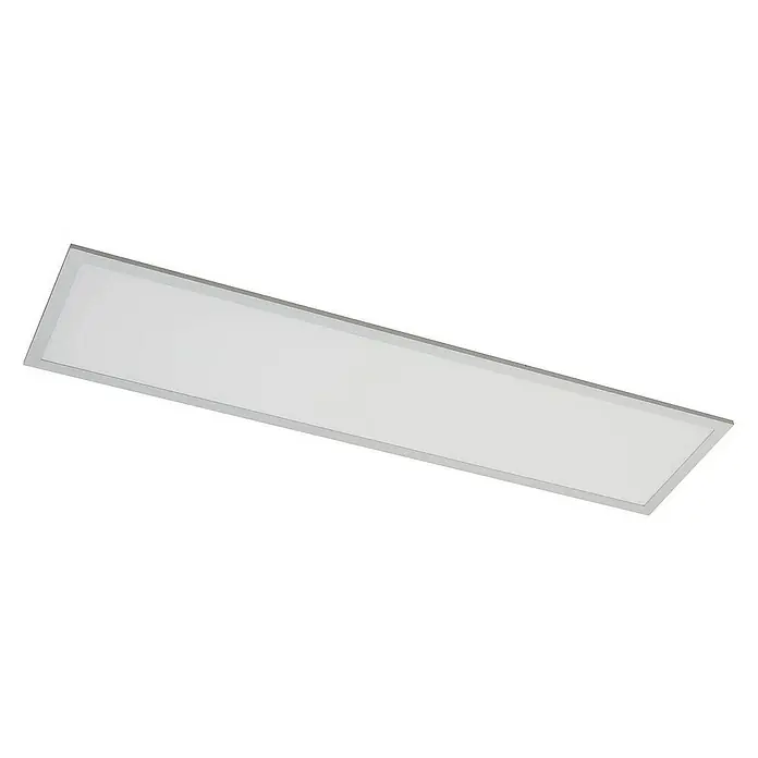 Arcchio LED-Panel Lyndra - alu / grau / zink, Neutralweiß
