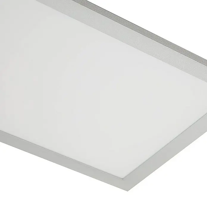 Arcchio LED-Panel Lyndra - alu / grau / zink, Neutralweiß
