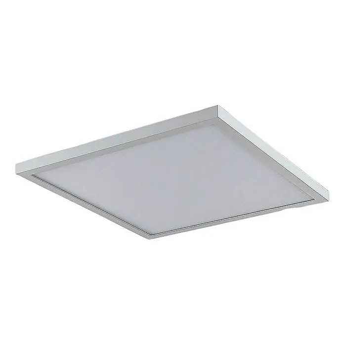Arcchio LED-Panel Brenda - L x B x H: 40 x 40 x 5,5 cm, weiß / opal, weiß / opal