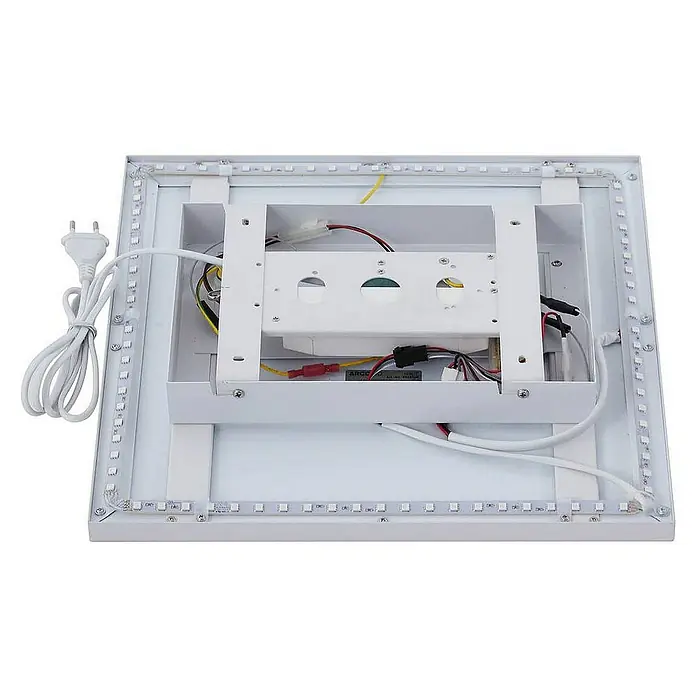 Arcchio LED-Panel Brenda - L x B x H: 40 x 40 x 5,5 cm, weiß / opal, weiß / opal