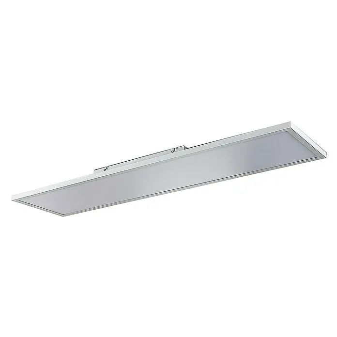 Arcchio LED-Panel Brenda - L x B x H: 119,5 x 29,5 x 5,5 cm, weiß / opal, weiß / opal