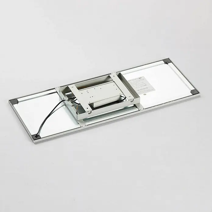 Arcchio LED-Panel Enja - L x B x H: 79,5 x 29,5 x 5,2 cm, weiß / opal, weiß / opal, Warmweiß