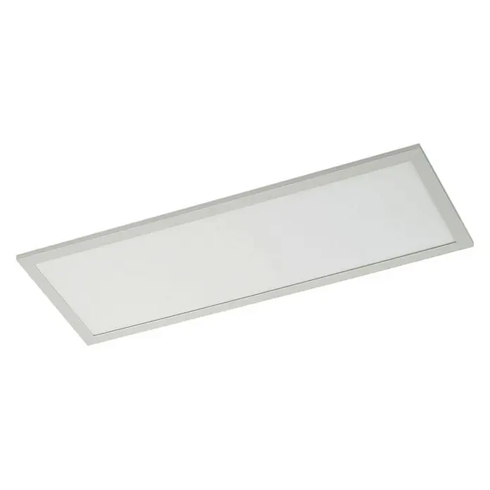 Arcchio LED-Panel Enja - L x B x H: 79,5 x 29,5 x 5,2 cm, weiß / opal, weiß / opal, Warmweiß