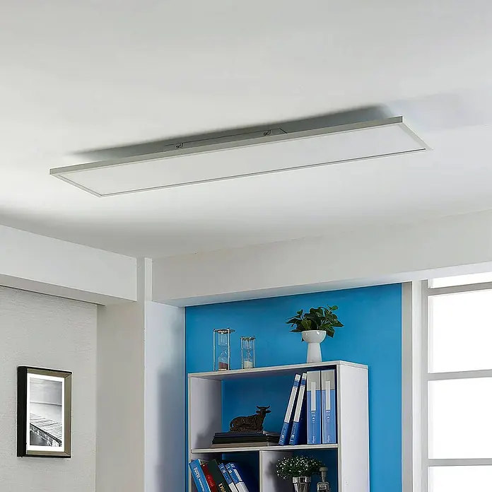 Arcchio LED-Panel Philia - weiß / opal, weiß / opal