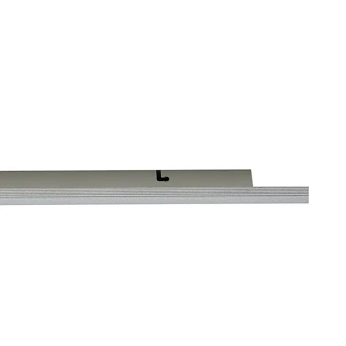 Arcchio LED-Panel Lyndra - L x B x H: 80 x 30 x 5 cm, alu / grau / zink, Neutralweiß