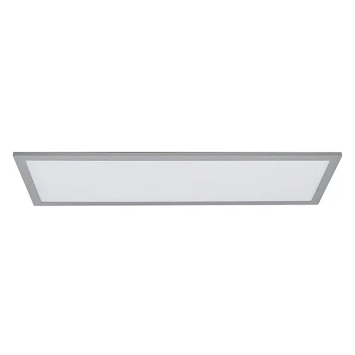 Arcchio LED-Panel Lyndra - L x B x H: 80 x 30 x 5 cm, alu / grau / zink, Neutralweiß