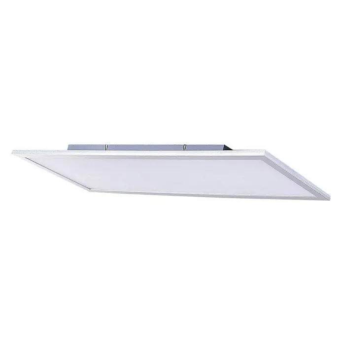Lindby LED-Panel Livel - L x B x H: 120 x 30 x 5,2 cm, alu / grau / zink
