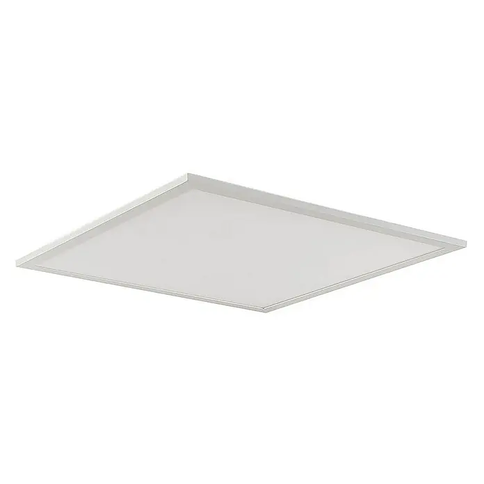 Arcchio LED-Panel Lysander - L x B x H: 61,5 x 61,5 x 5 cm, weiß / opal, weiß / opal