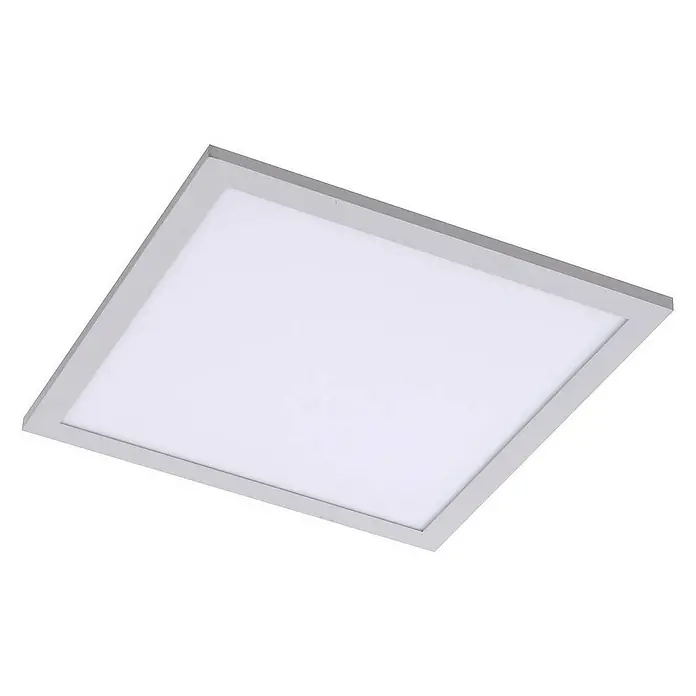 Lindby LED-Panel Enhife - L x B x H: 29,5 x 29,5 x 5 cm, weiß / opal, Neutralweiß