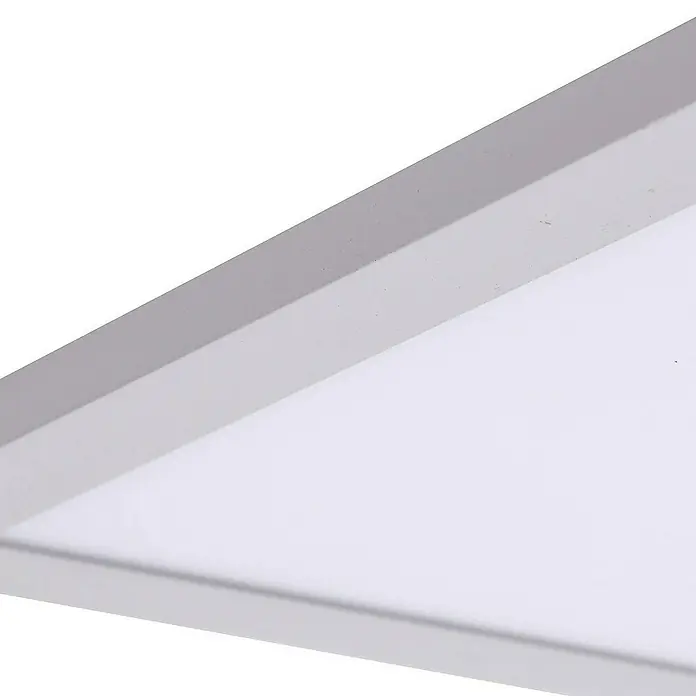 Lindby LED-Panel Enhife - L x B x H: 29,5 x 29,5 x 5 cm, weiß / opal, Neutralweiß