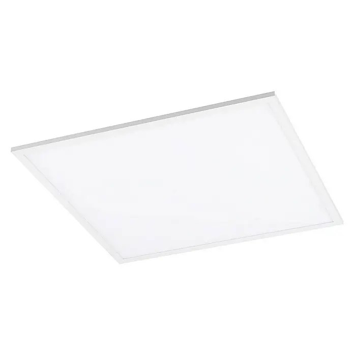 Lindby LED-Panel Luay - L x B x H: 60 x 60 x 5 cm, weiß / opal, weiß / opal