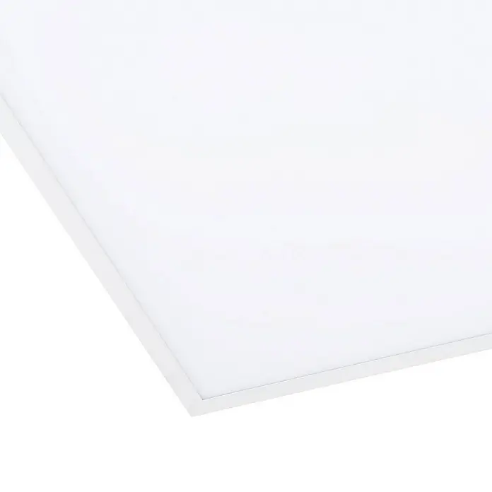 Lindby LED-Panel Luay - L x B x H: 60 x 60 x 5 cm, weiß / opal, weiß / opal