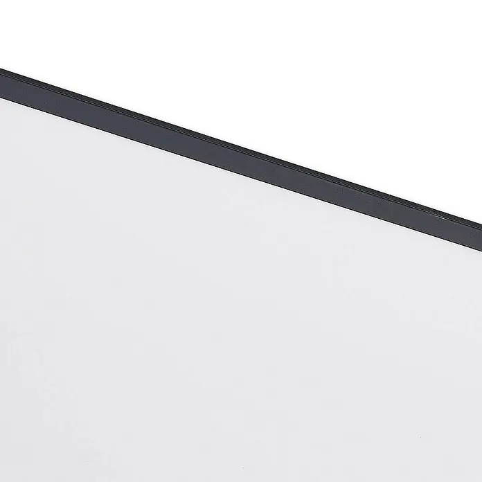 Lindby LED-Panel Nelios - L x B x H: 120 x 60 x 5,2 cm, schwarz, Neutralweiß