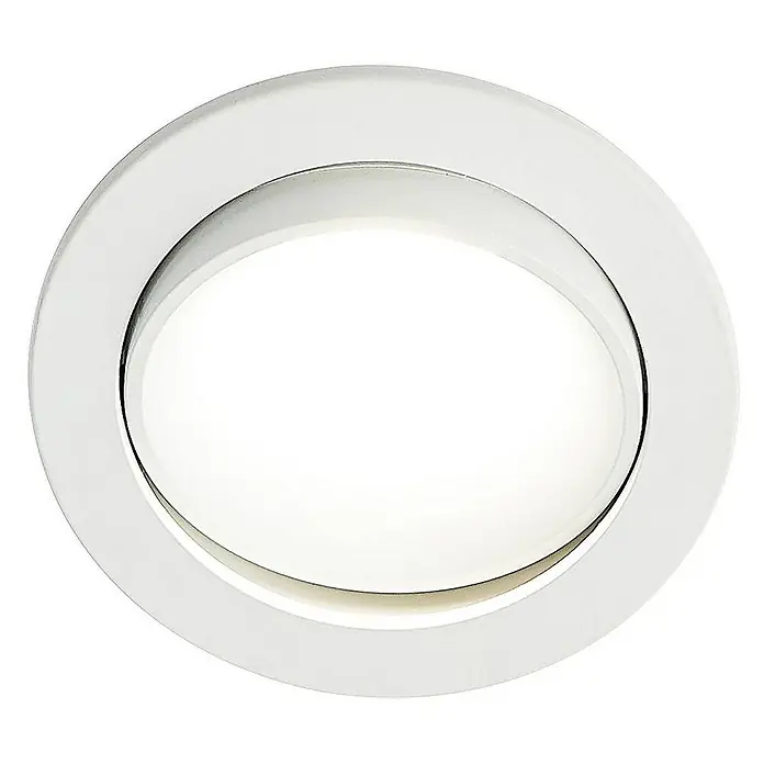 Arcchio Deckenstrahler Katerin - L x B x H: 10,3 x 10,3 x 7,5 cm, weiß / opal, weiß / opal