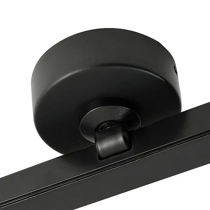 Lindby Deckenstrahler Eldrin - schwarz, schwarz