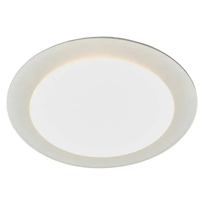 Arcchio Deckenstrahler Arian - L x B x H: 11,3 x 11,3 x 7,25 cm, weiß / opal, weiß / opal