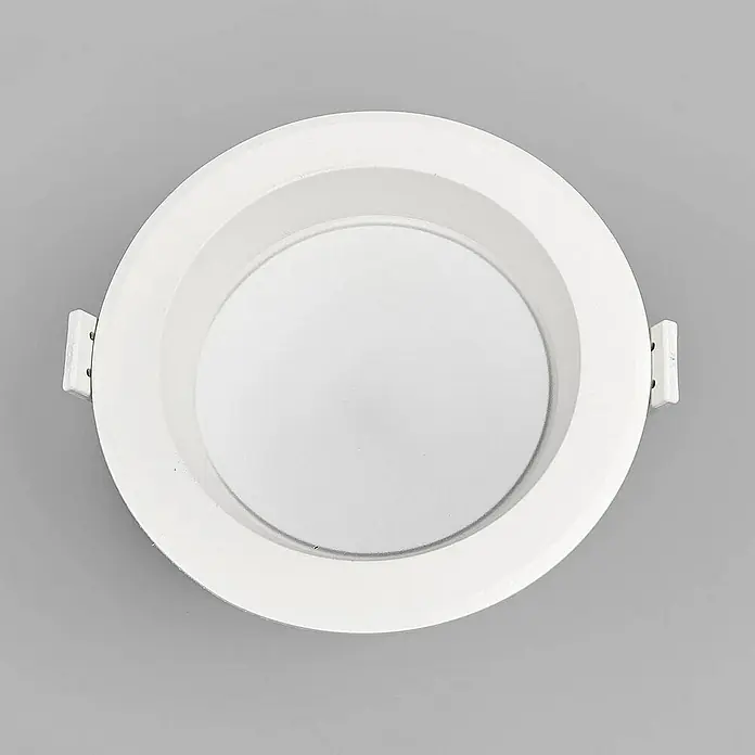 Arcchio Deckenstrahler Arian - L x B x H: 11,3 x 11,3 x 7,25 cm, weiß / opal, weiß / opal