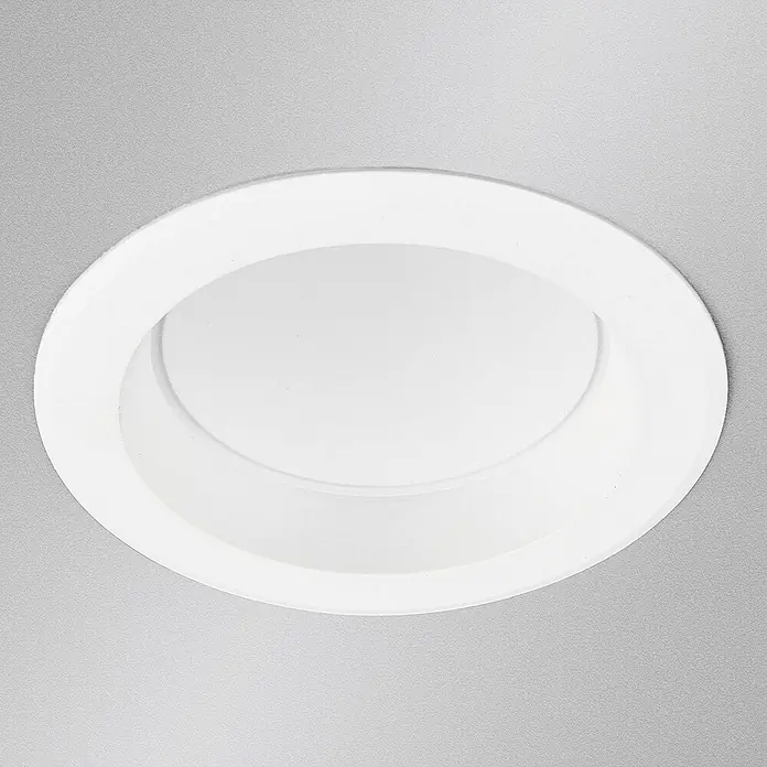 Arcchio Deckenstrahler Arian - L x B x H: 11,3 x 11,3 x 7,25 cm, weiß / opal, weiß / opal