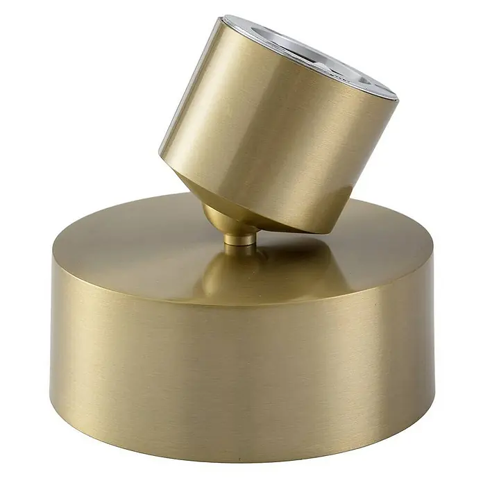 Lindby Deckenstrahler Nivoria - messing / gold, messing / gold
