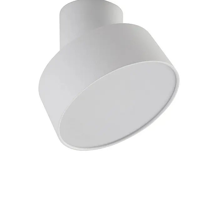 Lindby Deckenstrahler Nivoria - L x B x H: 14 x 14 x 12,5 cm, weiß / opal, weiß / opal
